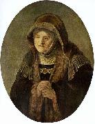 Portrat der Mutter Rembrandts, Oval Rembrandt